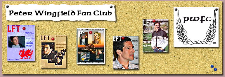 The Peter Wingfield Fan Club LFT Magazine Page