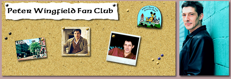 The Peter Wingfield Fan Club News Page